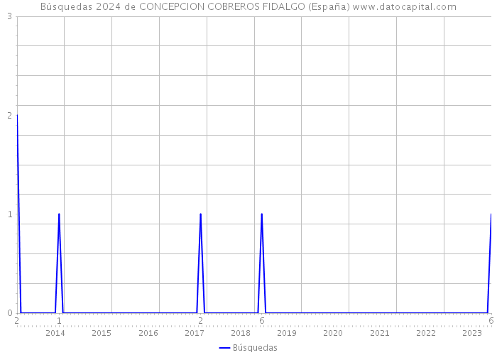 Búsquedas 2024 de CONCEPCION COBREROS FIDALGO (España) 