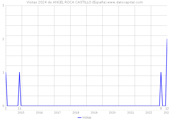 Visitas 2024 de ANGEL ROCA CASTILLO (España) 