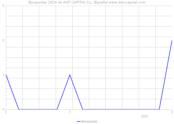 Búsquedas 2024 de ANT CAPITAL S.L. (España) 