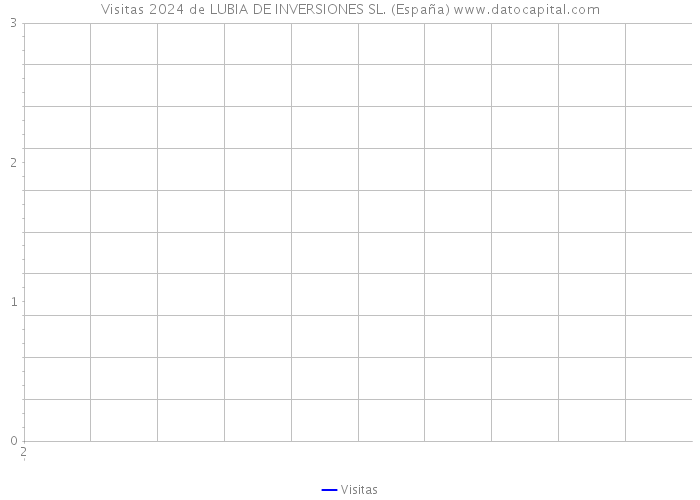 Visitas 2024 de LUBIA DE INVERSIONES SL. (España) 