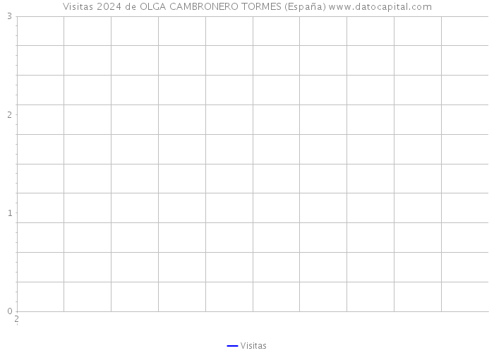 Visitas 2024 de OLGA CAMBRONERO TORMES (España) 