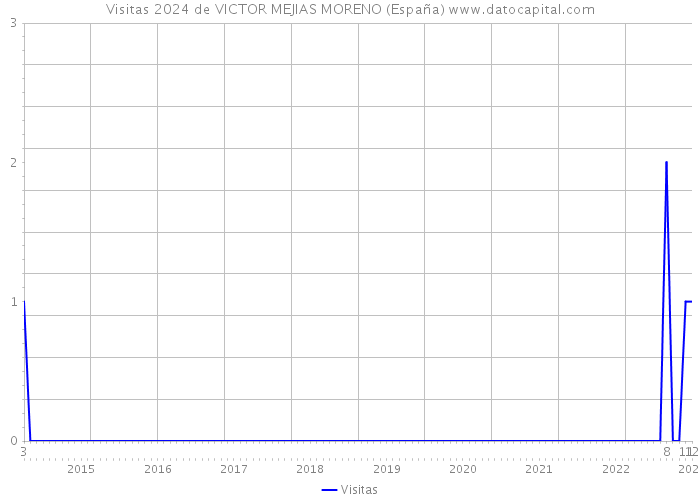 Visitas 2024 de VICTOR MEJIAS MORENO (España) 
