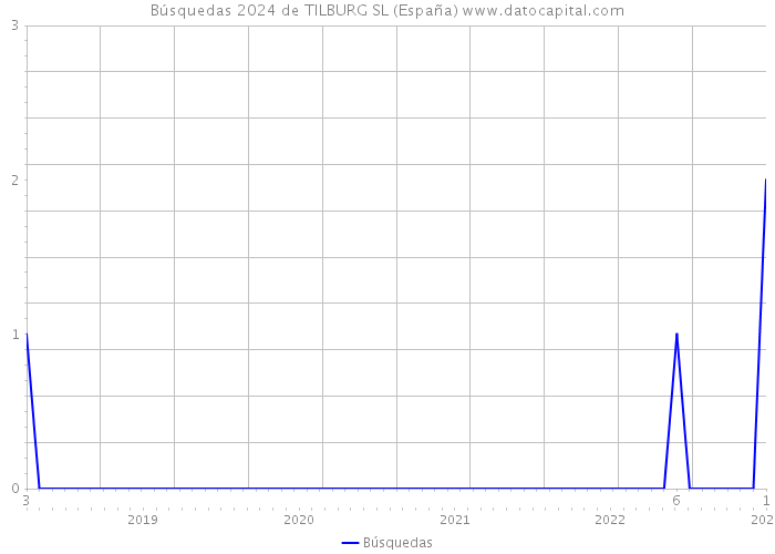 Búsquedas 2024 de TILBURG SL (España) 