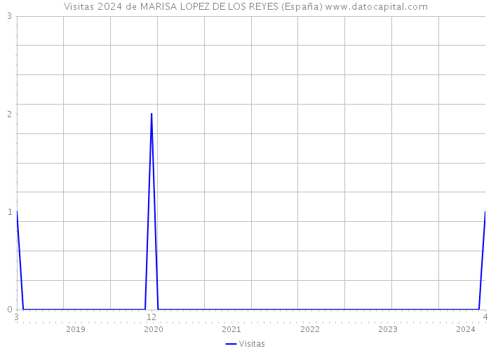 Visitas 2024 de MARISA LOPEZ DE LOS REYES (España) 
