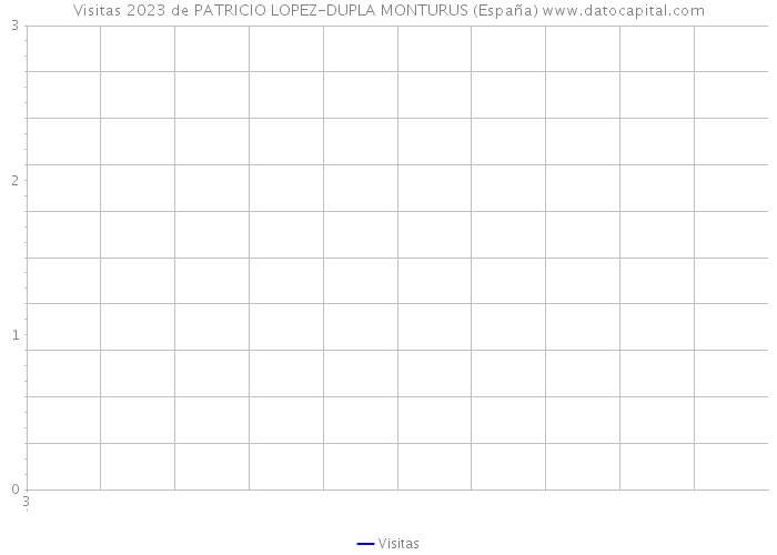 Visitas 2023 de PATRICIO LOPEZ-DUPLA MONTURUS (España) 