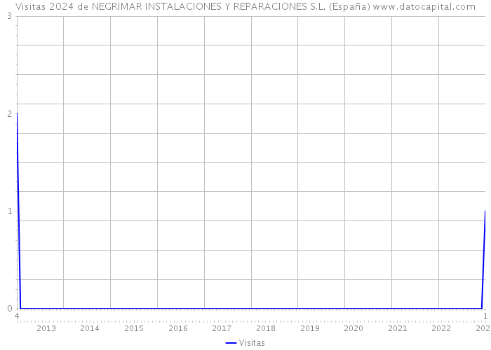 Visitas 2024 de NEGRIMAR INSTALACIONES Y REPARACIONES S.L. (España) 