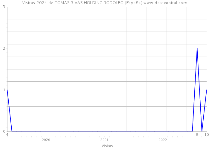 Visitas 2024 de TOMAS RIVAS HOLDING RODOLFO (España) 