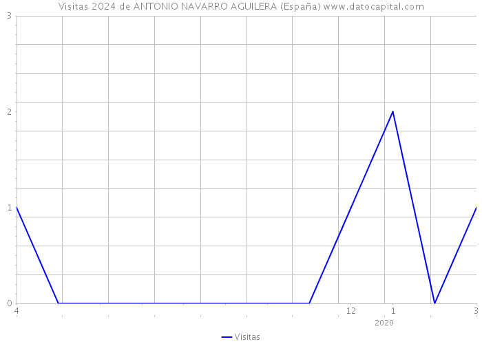 Visitas 2024 de ANTONIO NAVARRO AGUILERA (España) 
