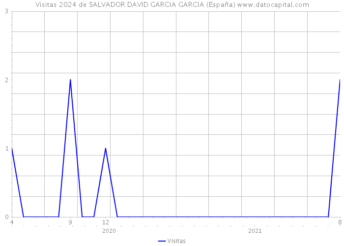 Visitas 2024 de SALVADOR DAVID GARCIA GARCIA (España) 