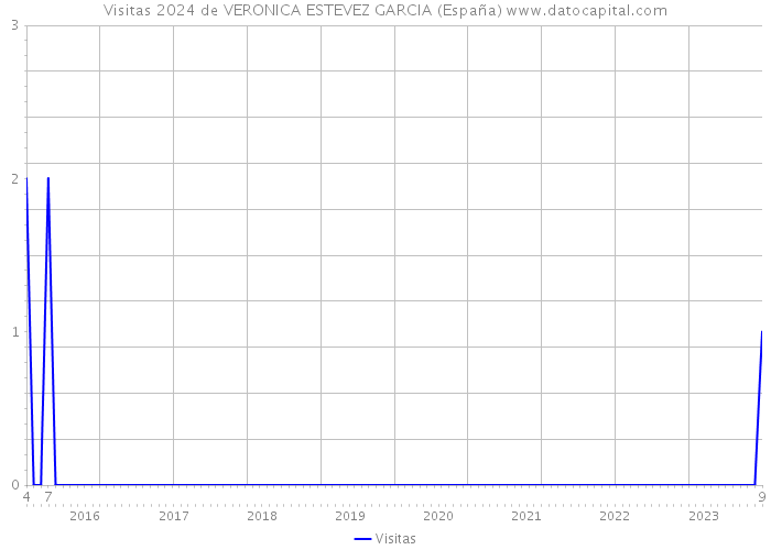Visitas 2024 de VERONICA ESTEVEZ GARCIA (España) 