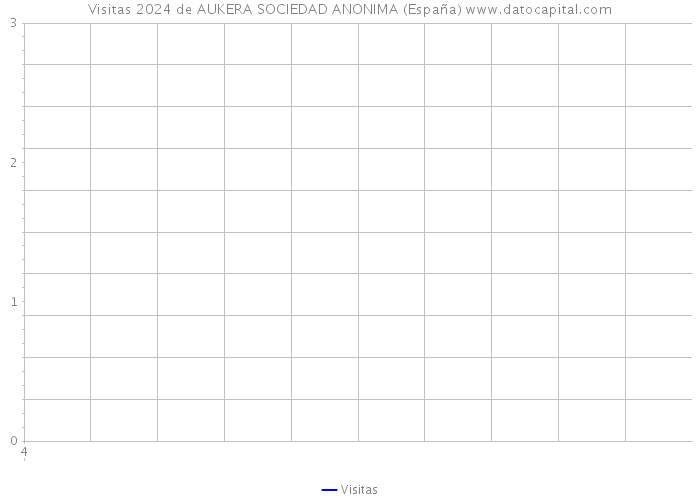 Visitas 2024 de AUKERA SOCIEDAD ANONIMA (España) 