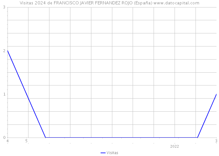 Visitas 2024 de FRANCISCO JAVIER FERNANDEZ ROJO (España) 