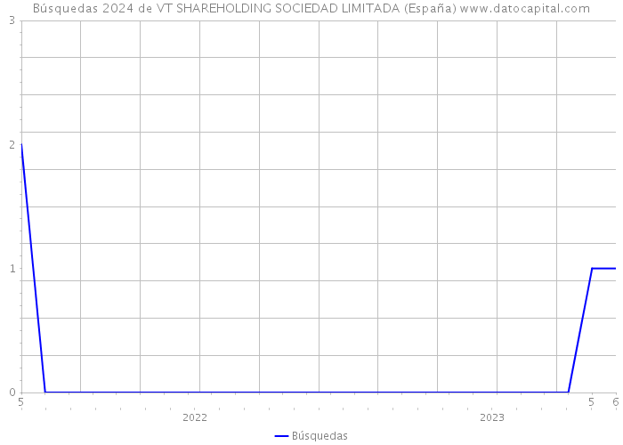 Búsquedas 2024 de VT SHAREHOLDING SOCIEDAD LIMITADA (España) 