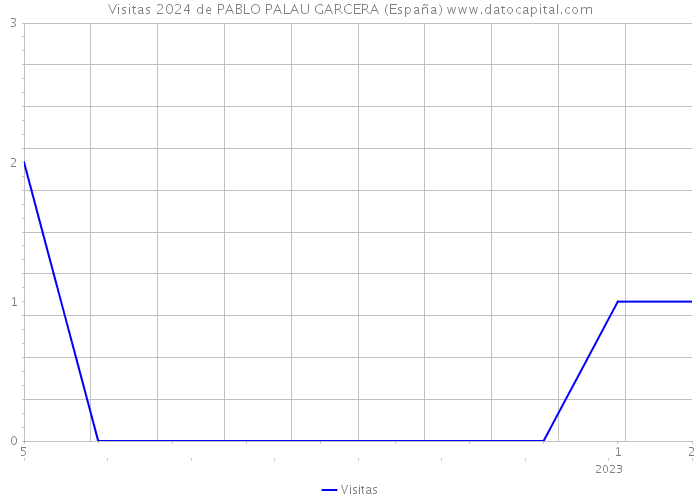 Visitas 2024 de PABLO PALAU GARCERA (España) 