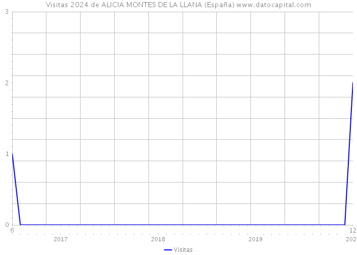Visitas 2024 de ALICIA MONTES DE LA LLANA (España) 