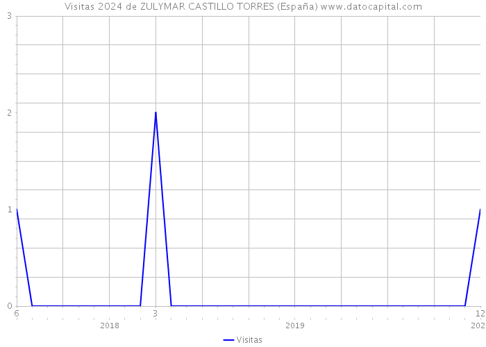 Visitas 2024 de ZULYMAR CASTILLO TORRES (España) 