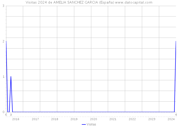 Visitas 2024 de AMELIA SANCHEZ GARCIA (España) 