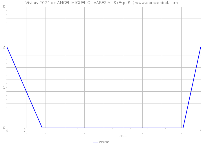 Visitas 2024 de ANGEL MIGUEL OLIVARES ALIS (España) 