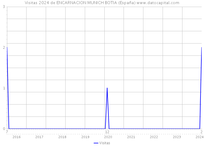 Visitas 2024 de ENCARNACION MUNICH BOTIA (España) 
