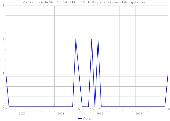 Visitas 2024 de VICTOR GARCIA REYMUNDO (España) 