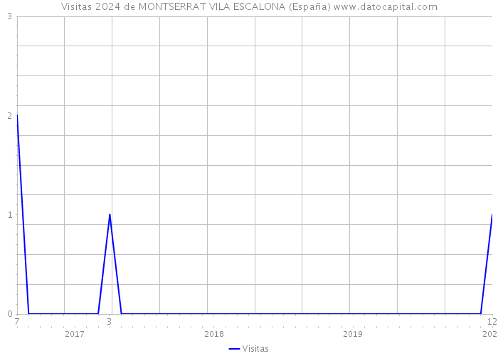 Visitas 2024 de MONTSERRAT VILA ESCALONA (España) 