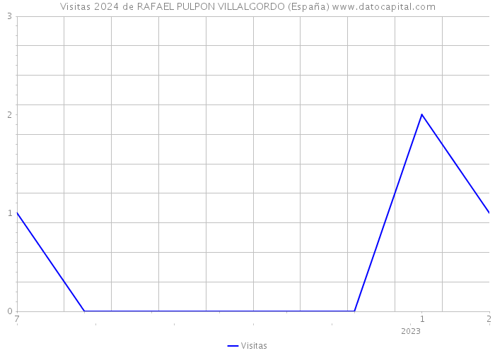 Visitas 2024 de RAFAEL PULPON VILLALGORDO (España) 