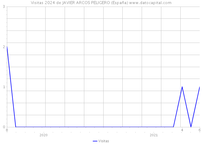 Visitas 2024 de JAVIER ARCOS PELIGERO (España) 