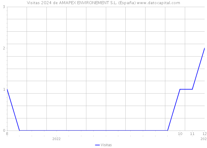 Visitas 2024 de AMAPEX ENVIRONEMENT S.L. (España) 