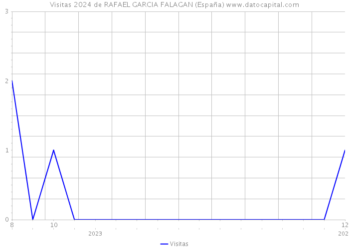 Visitas 2024 de RAFAEL GARCIA FALAGAN (España) 