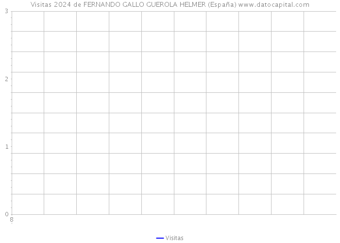 Visitas 2024 de FERNANDO GALLO GUEROLA HELMER (España) 