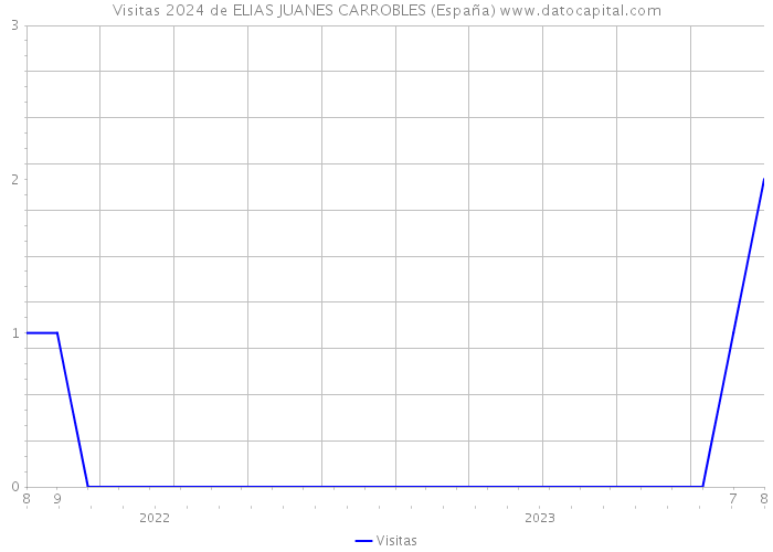 Visitas 2024 de ELIAS JUANES CARROBLES (España) 