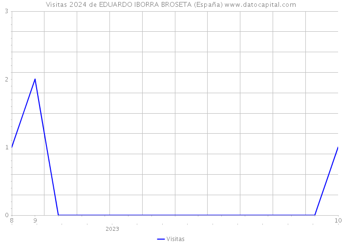 Visitas 2024 de EDUARDO IBORRA BROSETA (España) 