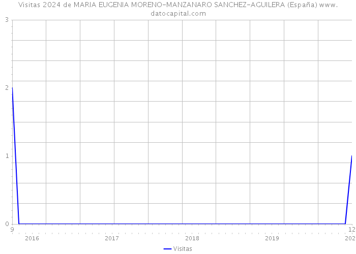 Visitas 2024 de MARIA EUGENIA MORENO-MANZANARO SANCHEZ-AGUILERA (España) 