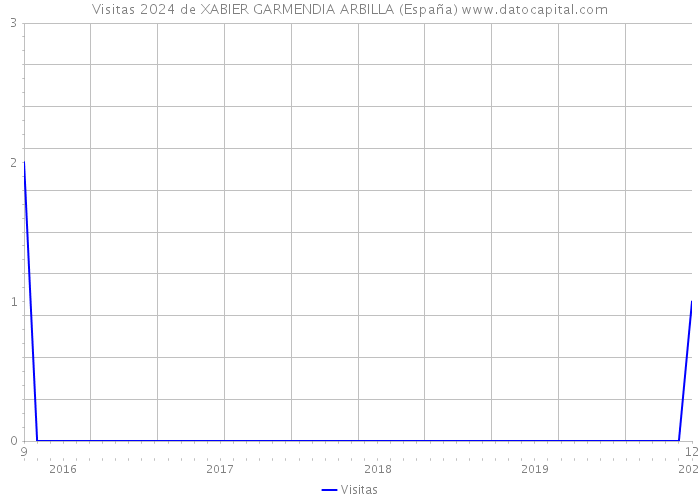 Visitas 2024 de XABIER GARMENDIA ARBILLA (España) 