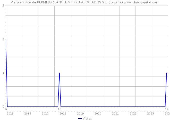 Visitas 2024 de BERMEJO & ANCHUSTEGUI ASOCIADOS S.L. (España) 