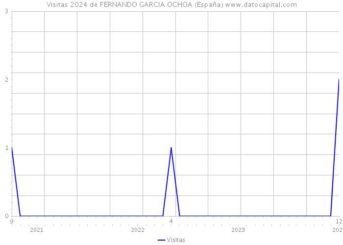 Visitas 2024 de FERNANDO GARCIA OCHOA (España) 