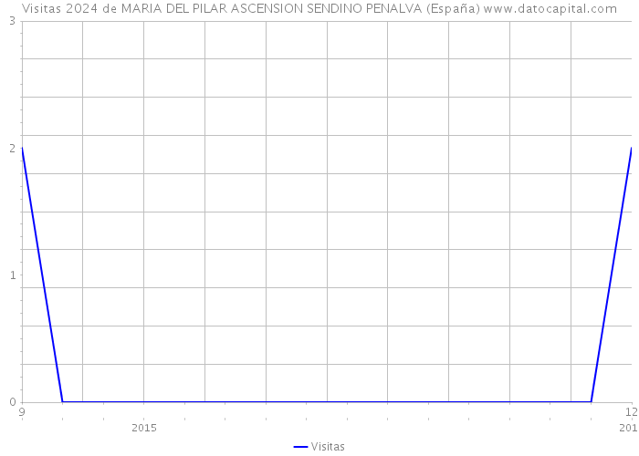 Visitas 2024 de MARIA DEL PILAR ASCENSION SENDINO PENALVA (España) 