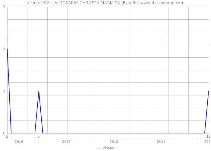 Visitas 2024 de ROSARIO GARAETA MARMISA (España) 