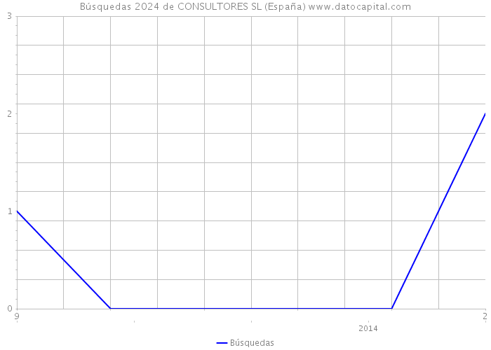 Búsquedas 2024 de CONSULTORES SL (España) 