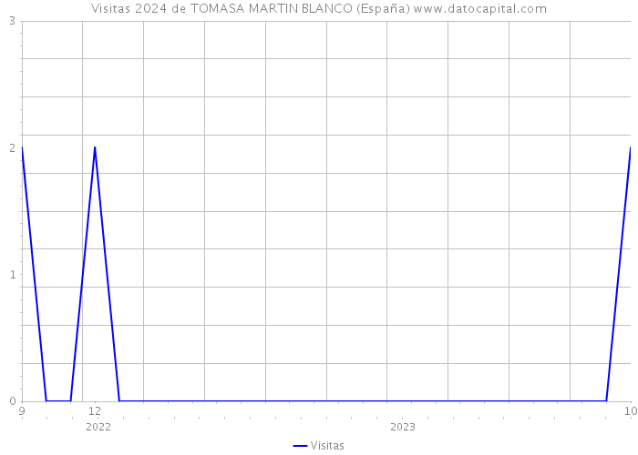 Visitas 2024 de TOMASA MARTIN BLANCO (España) 