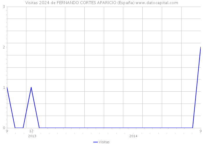 Visitas 2024 de FERNANDO CORTES APARICIO (España) 
