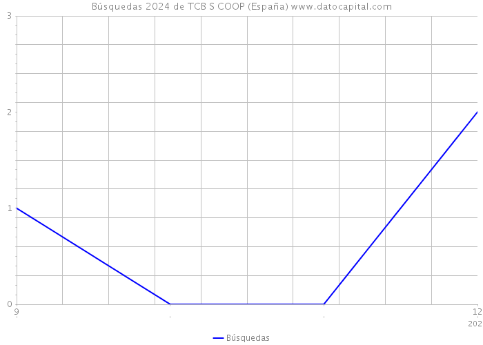 Búsquedas 2024 de TCB S COOP (España) 