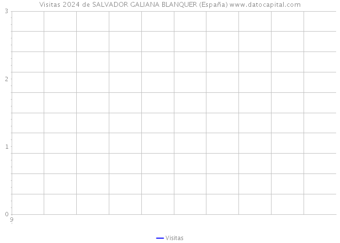 Visitas 2024 de SALVADOR GALIANA BLANQUER (España) 