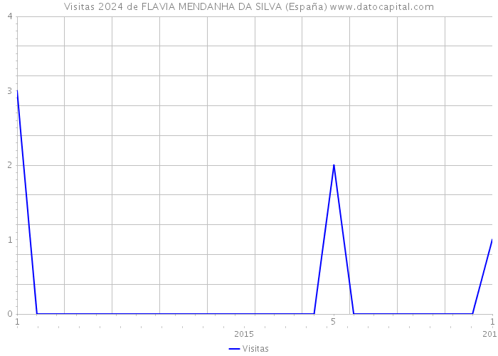 Visitas 2024 de FLAVIA MENDANHA DA SILVA (España) 