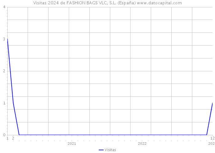 Visitas 2024 de FASHION BAGS VLC, S.L. (España) 