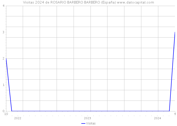 Visitas 2024 de ROSARIO BARBERO BARBERO (España) 