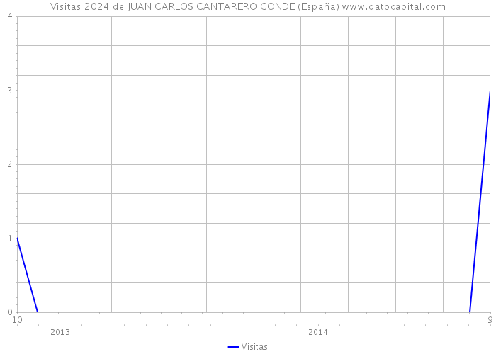 Visitas 2024 de JUAN CARLOS CANTARERO CONDE (España) 
