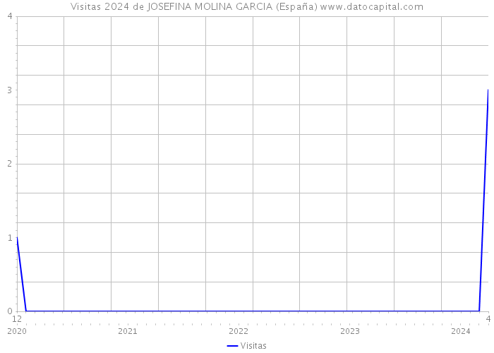 Visitas 2024 de JOSEFINA MOLINA GARCIA (España) 