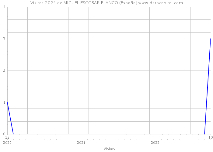 Visitas 2024 de MIGUEL ESCOBAR BLANCO (España) 