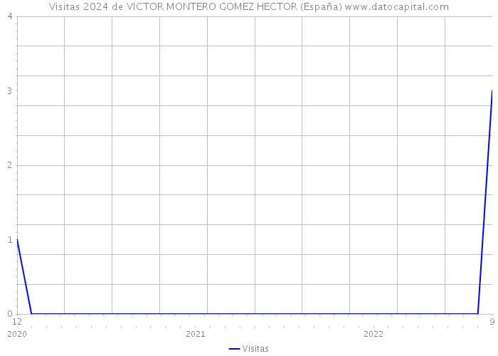 Visitas 2024 de VICTOR MONTERO GOMEZ HECTOR (España) 